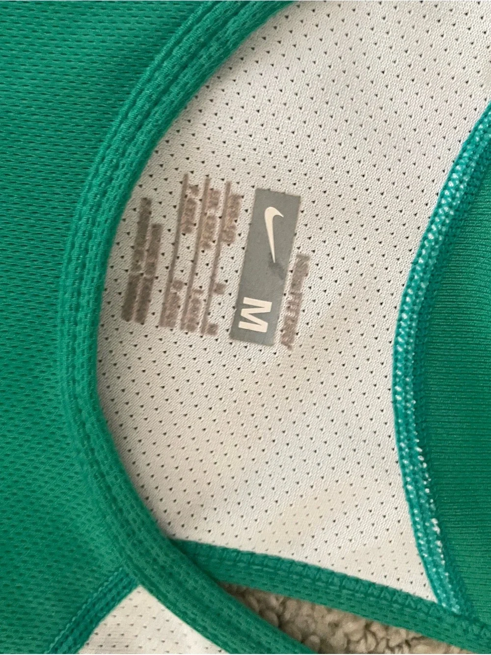 4 Nike Women's Racerback Tanks - Hot Pink, Teal, Aqua, Emerald